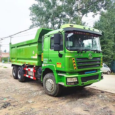 Shacman Delong F3000 6X4 Dump Truck 380hp Euro2/3 Tipper Truck với giá nhà máy