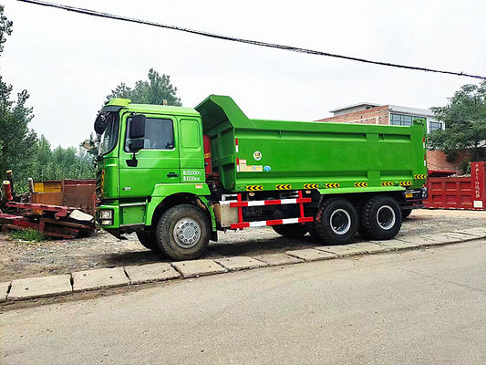 Shacman Delong F3000 6X4 Dump Truck 380hp Euro2/3 Tipper Truck với giá nhà máy