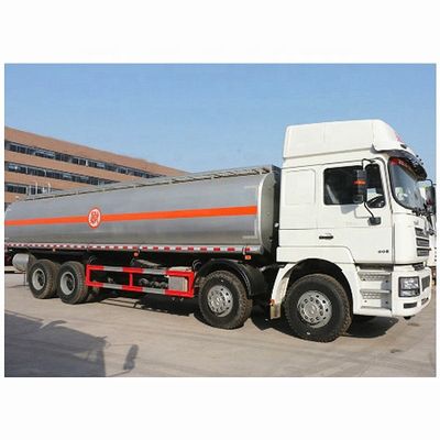Shaanxi Shacman nguyên bản xe chở nhiên liệu xe tải xe chở dầu xe tải xe chở dầu diesel 8X4