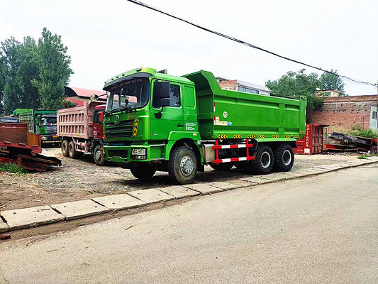 Shacman Delong F3000 6X4 Dump Truck 380hp Euro2/3 Tipper Truck với giá nhà máy