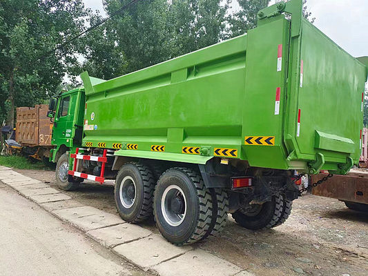 Shacman Delong F3000 6X4 Dump Truck 380hp Euro2/3 Tipper Truck với giá nhà máy