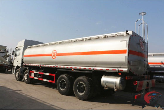 Shaanxi Shacman nguyên bản xe chở nhiên liệu xe tải xe chở dầu xe tải xe chở dầu diesel 8X4
