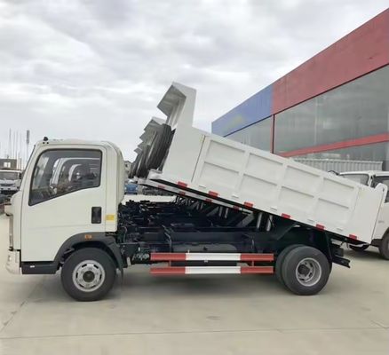 Xe tải nhỏ Sinotruk Howo 3-4tons Xe tải tải Euro 3 hàng ghế đơn