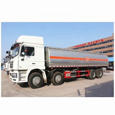 Shaanxi Shacman nguyên bản xe chở nhiên liệu xe tải xe chở dầu xe tải xe chở dầu diesel 8X4