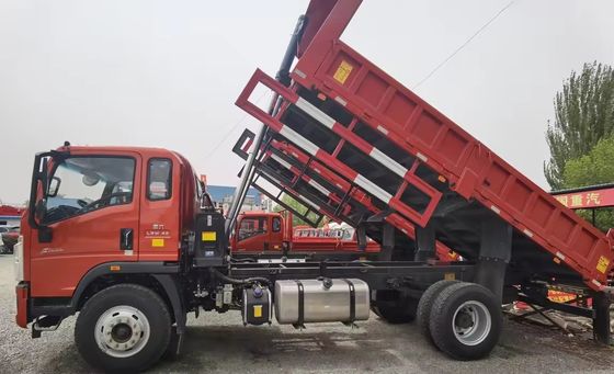 Xe tải nhỏ Sinotruk Howo 3-4tons Xe tải tải Euro 3 hàng ghế đơn