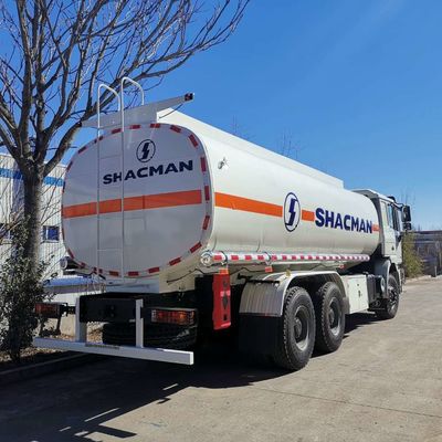Shaanxi Shacman nguyên bản xe chở nhiên liệu xe tải xe chở dầu xe tải xe chở dầu diesel 8X4