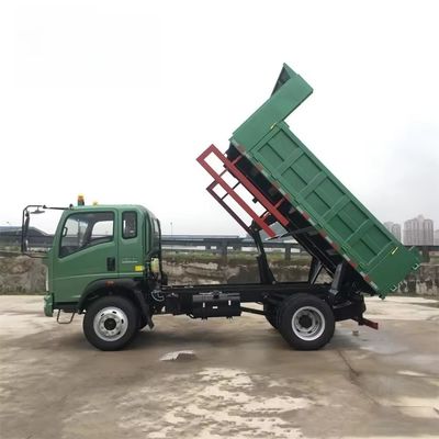 Xe tải nhỏ Sinotruk Howo 3-4tons Xe tải tải Euro 3 hàng ghế đơn
