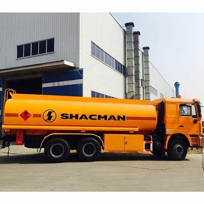 Shacman 6X4 Tàu chở dầu 25000 lít Xe chở nhiên liệu 12 bánh SX5255GYYJN434