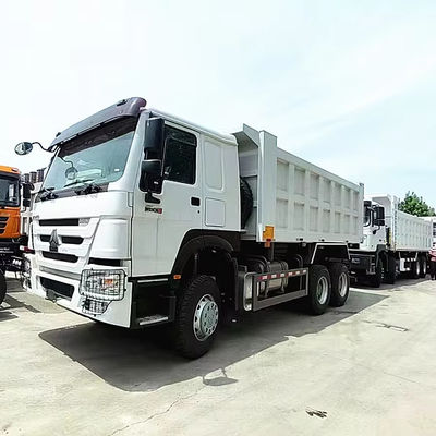 Sinotruk HOWO Dump Truck 6X4 trong kho 380hp 25 CBM Tipper Truck 40 tấn với giá nhà máy