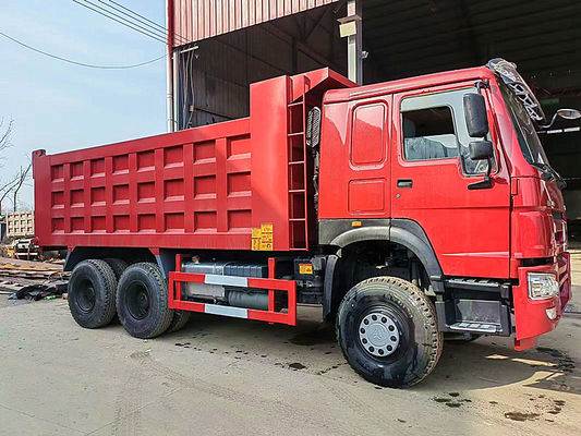 Sinotruk HOWO Dump Truck 6X4 trong kho 380hp 25 CBM Tipper Truck 40 tấn với giá nhà máy