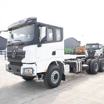 Shacman Sinotruck Dongfeng máy kéo xe tải đầu xe tải xe tải Euro 3 385HP 6X4