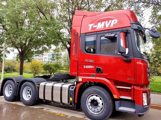 Shacman Sinotruck Dongfeng máy kéo xe tải đầu xe tải xe tải Euro 3 385HP 6X4