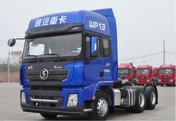 Shacman Sinotruck Dongfeng máy kéo xe tải đầu xe tải xe tải Euro 3 385HP 6X4
