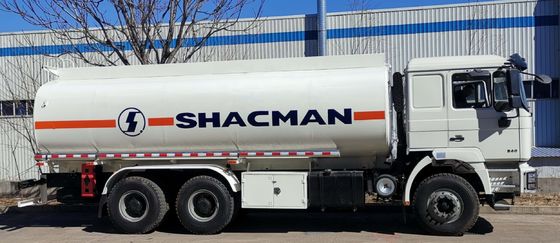 22 Shacman xe chở nhiên liệu xe tải dầu diesel xe tải 6x4 400hp