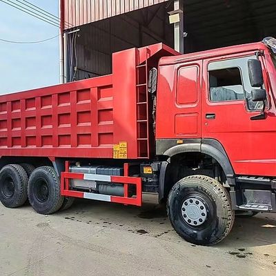 Sinotruk HOWO Dump Truck Euro 3 6X4 Truck 375Hp 20 CBM Tipper Truck 40 tấn với giá yếu tố