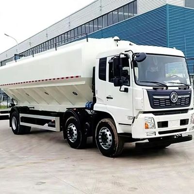 DONGFENG 25 Cbm Truck vận chuyển thức ăn hàng không, Truck phân phối ngũ cốc hàng không Euro 5