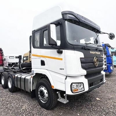 Euro 2 Shacman F2000 đầu máy kéo xe tải 430HP tùy chỉnh