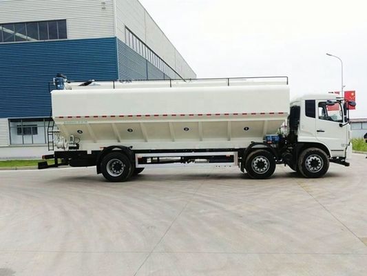 DONGFENG 25 Cbm Truck vận chuyển thức ăn hàng không, Truck phân phối ngũ cốc hàng không Euro 5