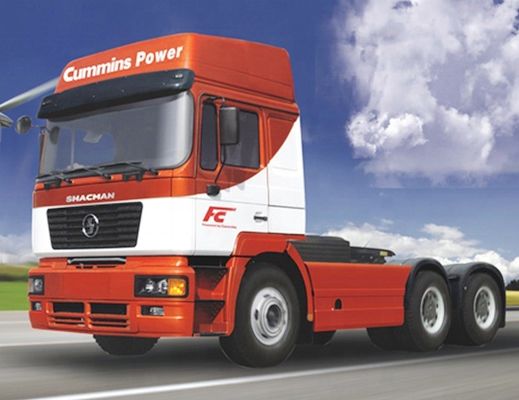 Euro 2 Shacman F2000 đầu máy kéo xe tải 430HP tùy chỉnh