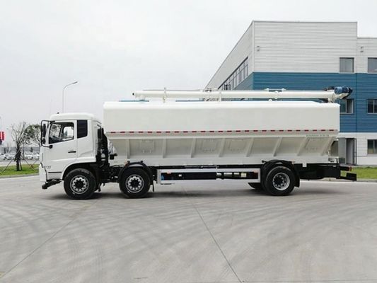 DONGFENG 25 Cbm Truck vận chuyển thức ăn hàng không, Truck phân phối ngũ cốc hàng không Euro 5