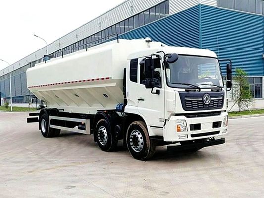 DONGFENG 25 Cbm Truck vận chuyển thức ăn hàng không, Truck phân phối ngũ cốc hàng không Euro 5