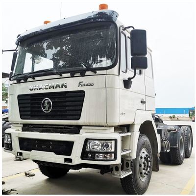 Euro 2 Shacman F2000 đầu máy kéo xe tải 430HP tùy chỉnh
