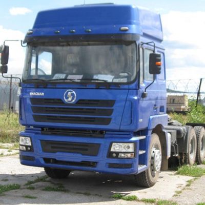 Euro 2 Shacman F2000 đầu máy kéo xe tải 430HP tùy chỉnh