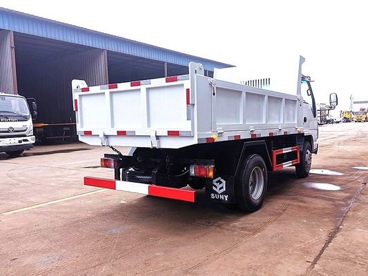 ISUZU Chassis Small Dumper 5Tons 6Tons Mini Tipper Truck 4X2 Cargo Truck Light Duty