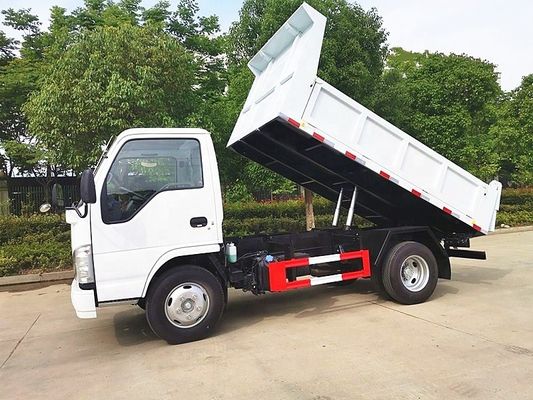 ISUZU Chassis Small Dumper 5Tons 6Tons Mini Tipper Truck 4X2 Cargo Truck Light Duty