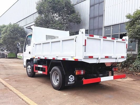 ISUZU Chassis Small Dumper 5Tons 6Tons Mini Tipper Truck 4X2 Cargo Truck Light Duty