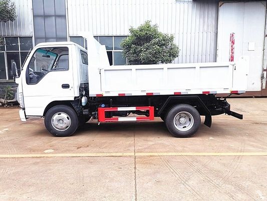ISUZU Chassis Small Dumper 5Tons 6Tons Mini Tipper Truck 4X2 Cargo Truck Light Duty