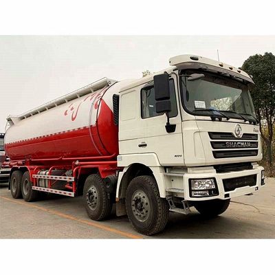 Shaanxi Shacman xe tải mục đích đặc biệt Xăng khô hàng hóa lớn Xe tải vận chuyển xi măng 8 tốc độ