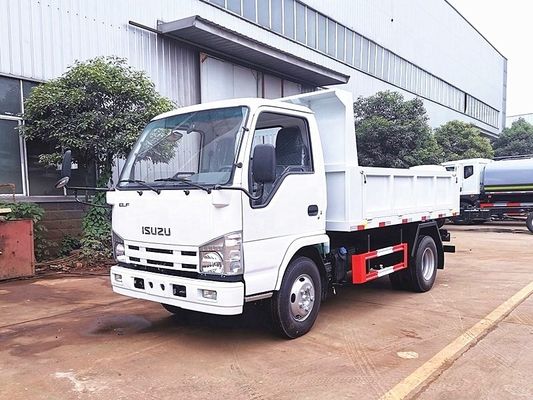 ISUZU Chassis Small Dumper 5Tons 6Tons Mini Tipper Truck 4X2 Cargo Truck Light Duty