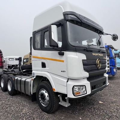 Shacman H3000 Máy kéo đầu xe kéo xe tải lái trái 6X4 Loại lái
