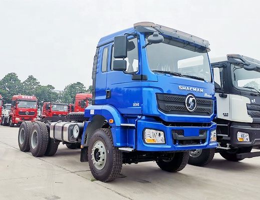 Shacman H3000 Máy kéo đầu xe kéo xe tải lái trái 6X4 Loại lái