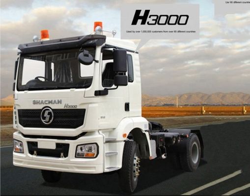 Shacman H3000 Máy kéo đầu xe kéo xe tải lái trái 6X4 Loại lái