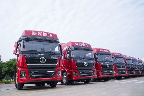 Shacman H3000 Máy kéo đầu xe kéo xe tải lái trái 6X4 Loại lái