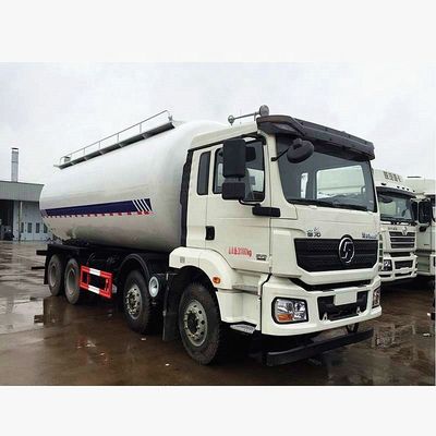 Shacman M3000 Bulk Cement Tanker Truck For Transport 10 tốc độ 6 × 4