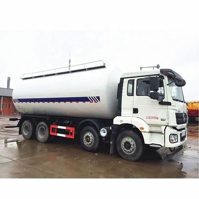 Shacman M3000 Bulk Cement Tanker Truck For Transport 10 tốc độ 6 × 4