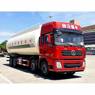 Shacman M3000 Bulk Cement Tanker Truck For Transport 10 tốc độ 6 × 4