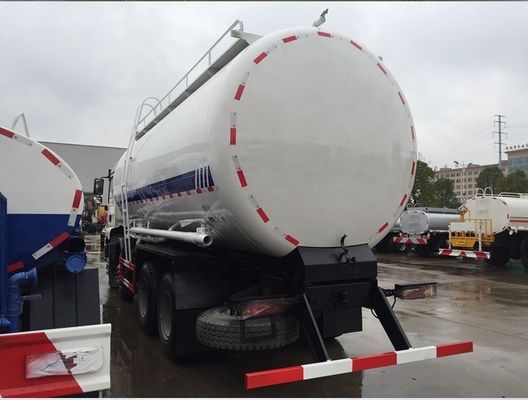 Shacman M3000 Bulk Cement Tanker Truck For Transport 10 tốc độ 6 × 4
