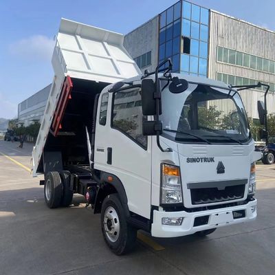 Sinotruck HOWO 5Tons 4X2 Xe tải nhẹ, xe tải nhỏ tay trái lái