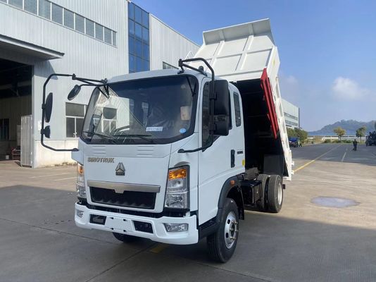 Sinotruck HOWO 5Tons 4X2 Xe tải nhẹ, xe tải nhỏ tay trái lái