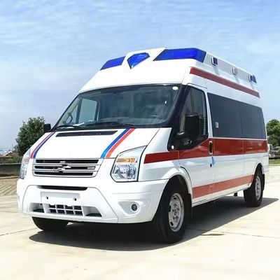 4x2 ICU y tế cấp cứu xe cứu thương xe bệnh viện xe cứu thương EURO 5