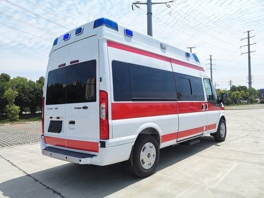 4x2 ICU y tế cấp cứu xe cứu thương xe bệnh viện xe cứu thương EURO 5