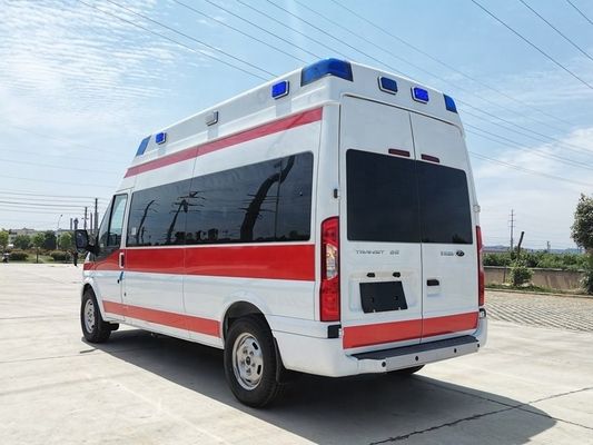 4x2 ICU y tế cấp cứu xe cứu thương xe bệnh viện xe cứu thương EURO 5