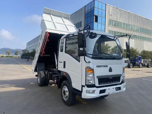 Sinotruck HOWO 5Tons 4X2 Xe tải nhẹ, xe tải nhỏ tay trái lái