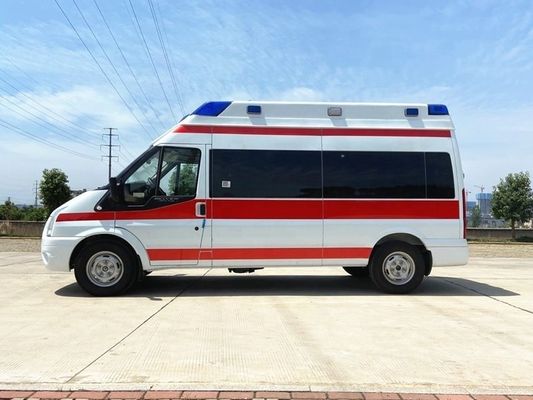 4x2 ICU y tế cấp cứu xe cứu thương xe bệnh viện xe cứu thương EURO 5