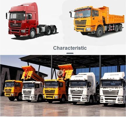 Shacman Trung Quốc Trucks Truck Truck Truck Truck F2000 F3000 H3000 6X4 8x4