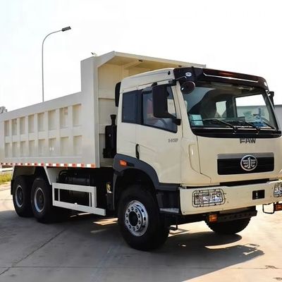 FAW NEW J5P 6X4 / 8X4 Xe tải 10 bánh xe dump với giá nhà máy cho thị trường châu Phi